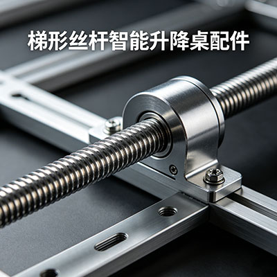 梯形丝杆智能升降桌配件